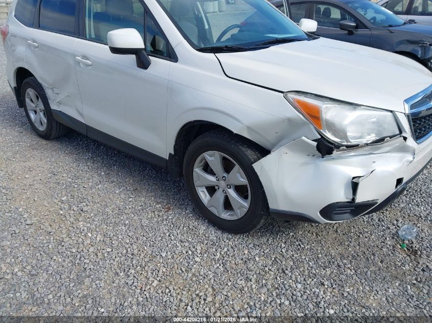 2015 Subaru Forester 2.5I Premium VIN: JF2SJADC3FH526120 Lot: 44208216