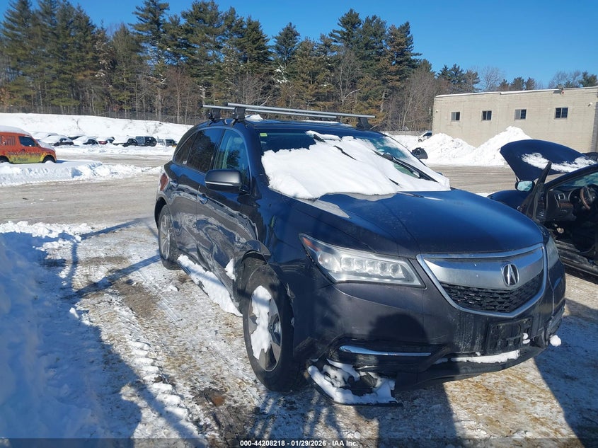 2014 Acura Mdx