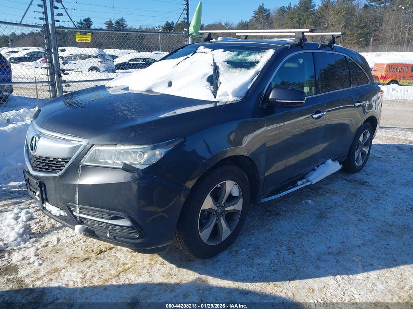 2014 Acura Mdx