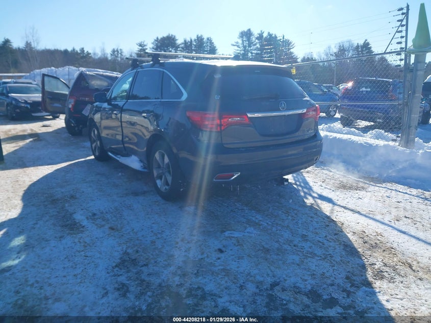2014 Acura Mdx