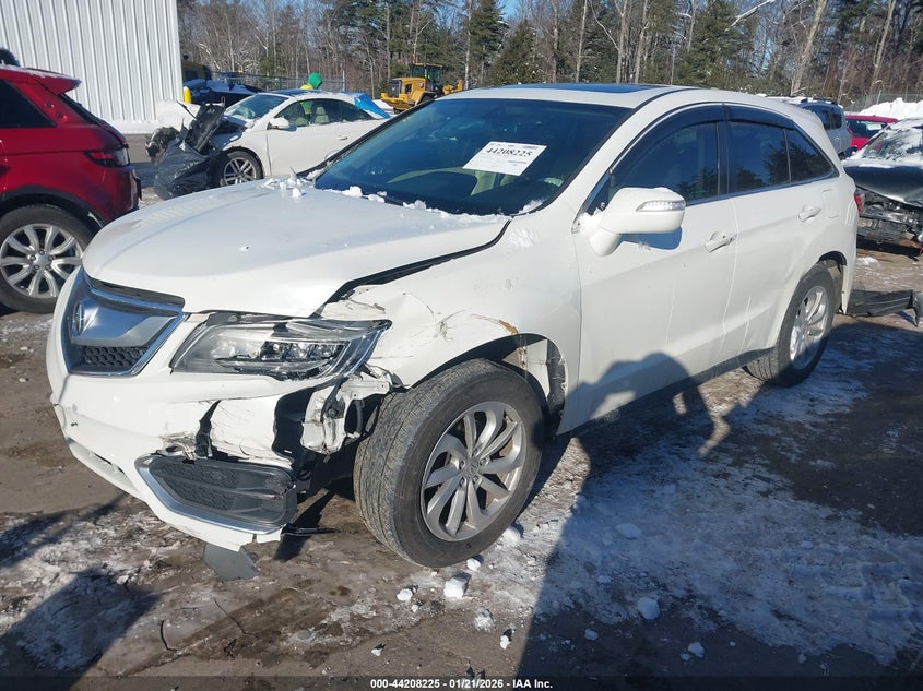 Vin: 5j8tb4h52hl039540, lot: 44704242, acura rdx technology pkg/w/technology/acurawatch plus pkg 20172