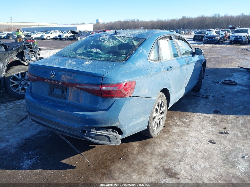 2025 Volkswagen Jetta 1.5T S