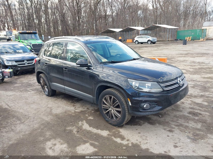 2014 Volkswagen Tiguan Sel