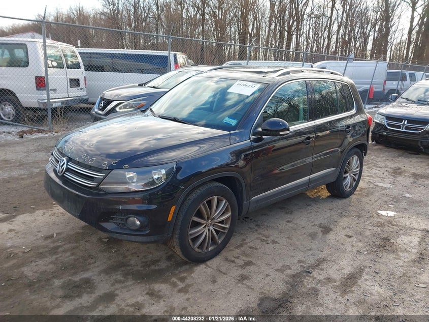 2014 Volkswagen Tiguan Sel