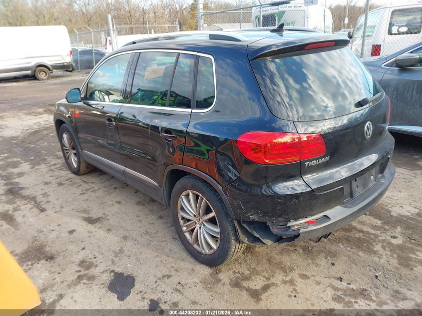 2014 Volkswagen Tiguan Sel