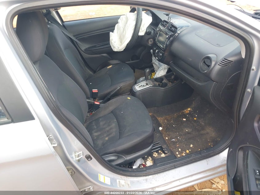 2017 Mitsubishi Mirage G4 Es