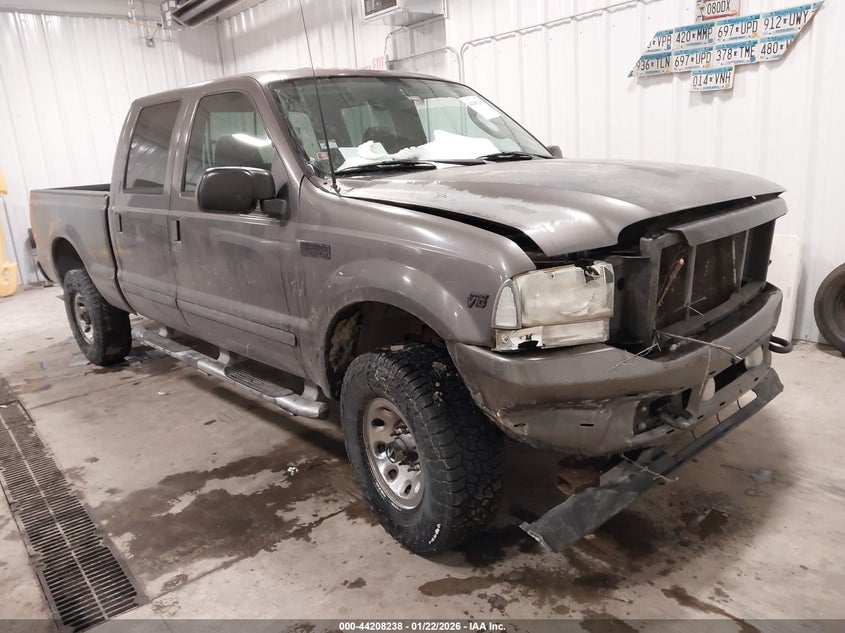2003 Ford F-250 Lariat/Xl/Xlt