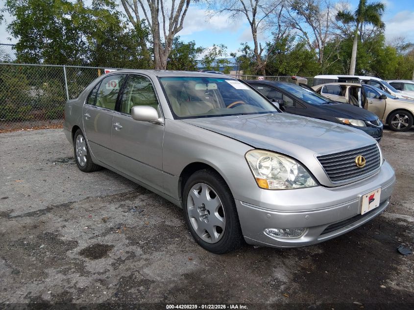 2003 Lexus Ls 430