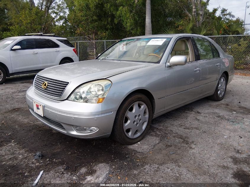 2003 Lexus Ls 430