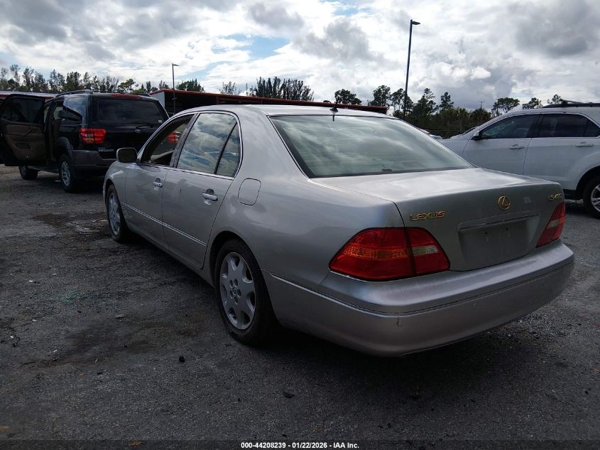 2003 Lexus Ls 430