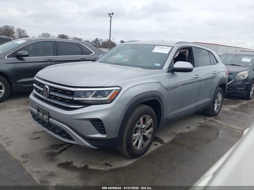 VIN 1V2GC2CA0LC225140 2020 VOLKSWAGEN ATLAS CROSS SPORT 2.0T S