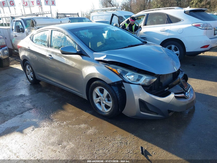 2015 Hyundai Elantra Se