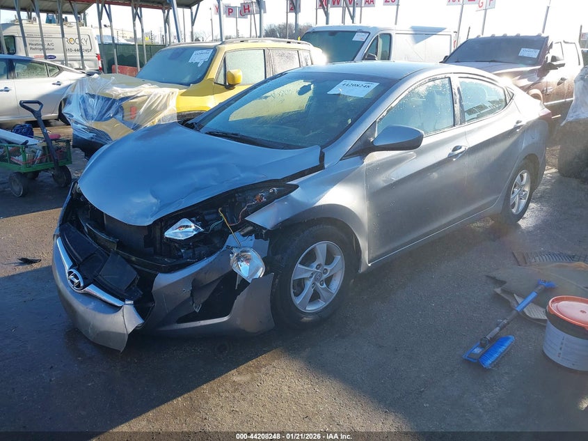 2015 Hyundai Elantra Se