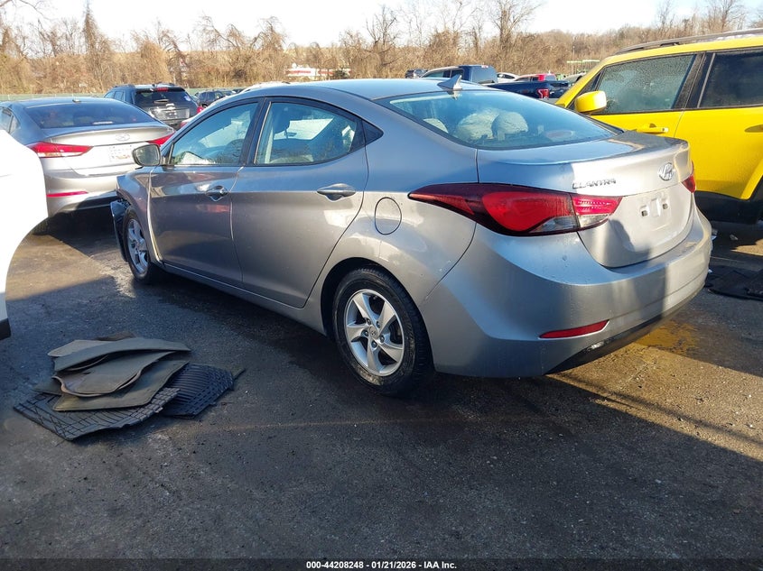 2015 Hyundai Elantra Se