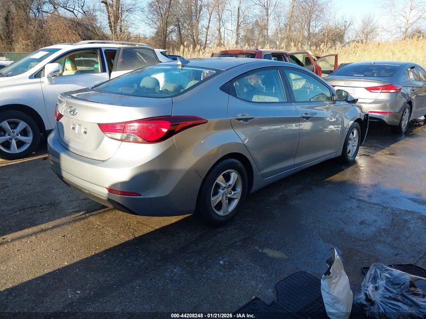 2015 Hyundai Elantra Se