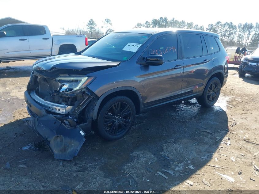 2019 Honda Passport Sport