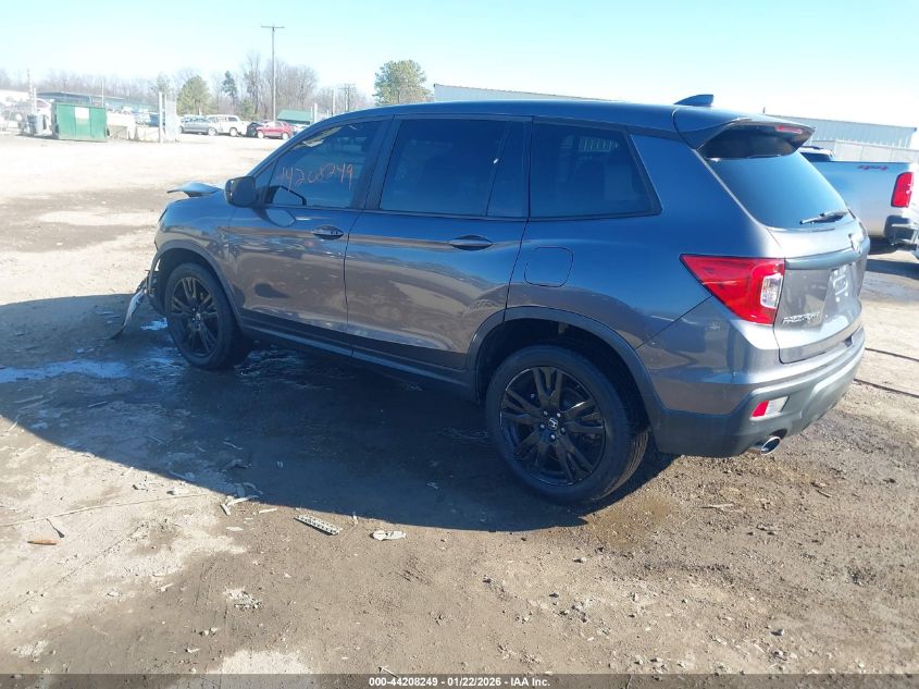 2019 Honda Passport Sport