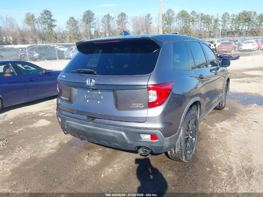 2019 Honda Passport Sport