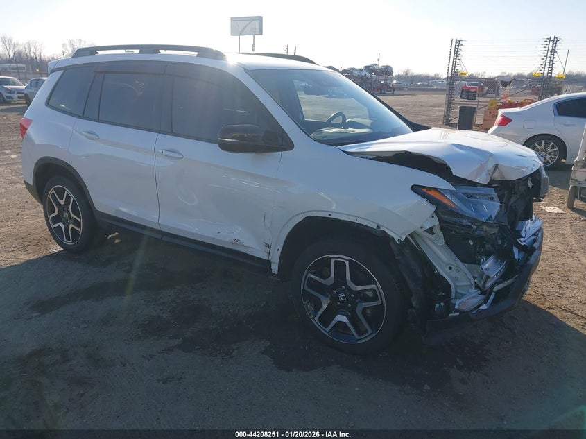 2023 Honda Passport Awd Elite