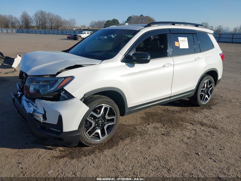 2023 Honda Passport Awd Elite