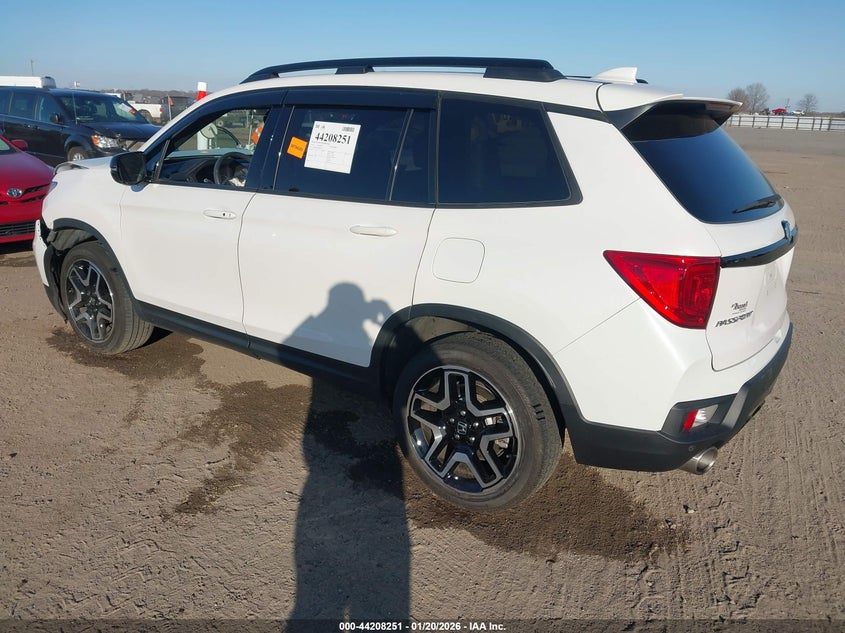 2023 Honda Passport Awd Elite