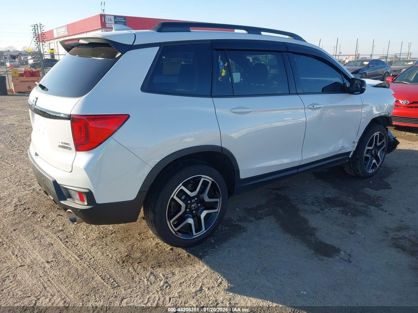 2023 Honda Passport Awd Elite