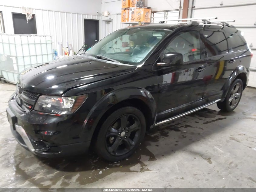 2016 Dodge Journey Crossroad Plus