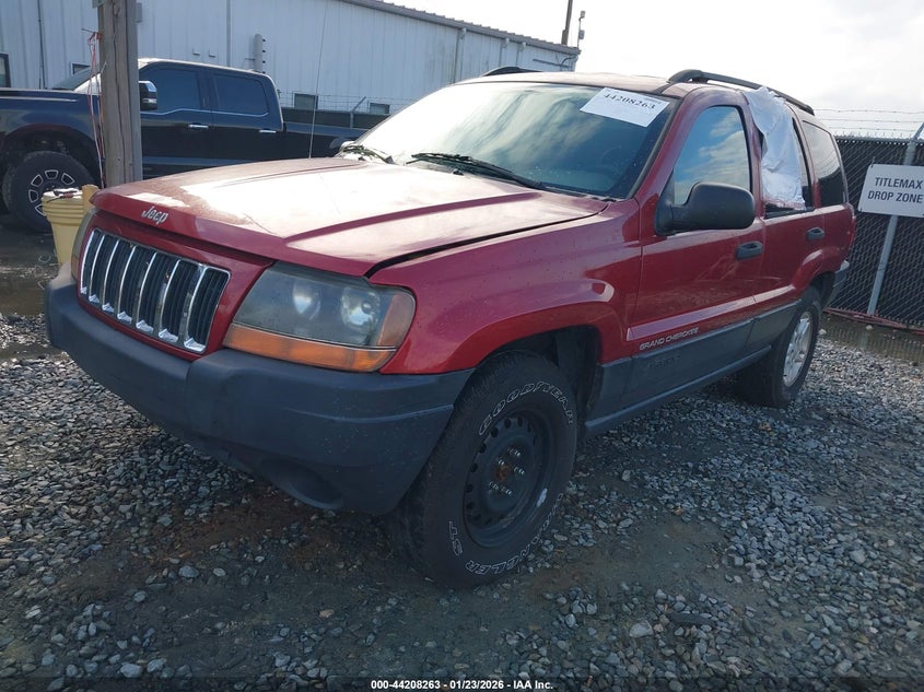 2004 Jeep Grand Cherokee Laredo