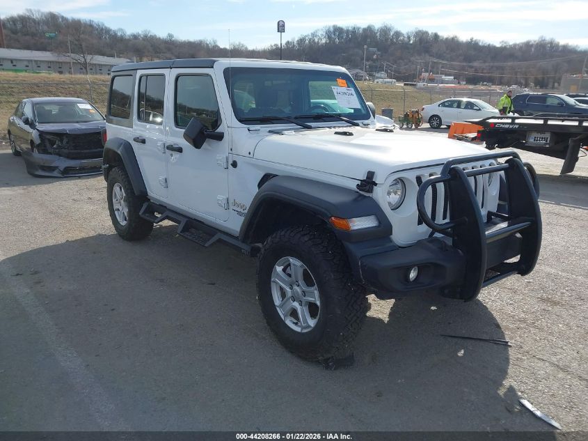 2020 Jeep Wrangler Unlimited Sport S 4X4
