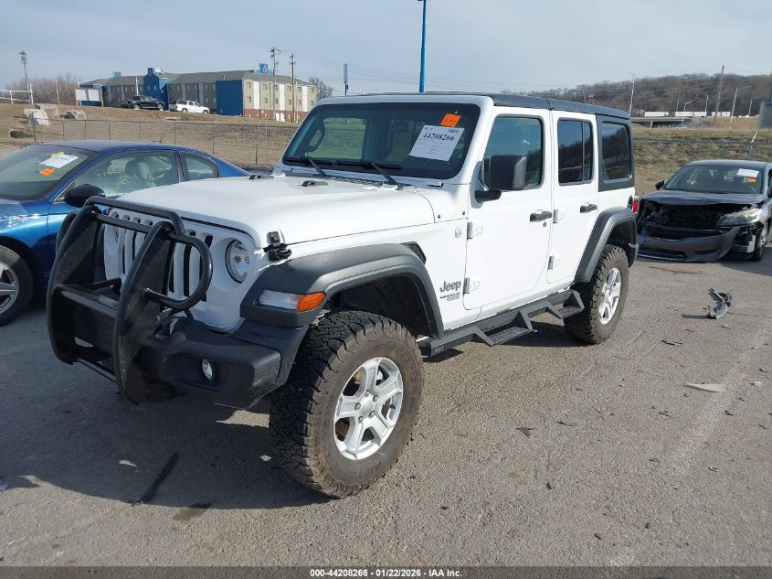 2020 Jeep Wrangler Unlimited Sport S 4X4