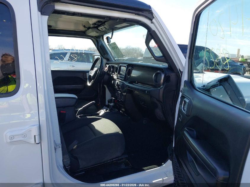 2020 Jeep Wrangler Unlimited Sport S 4X4