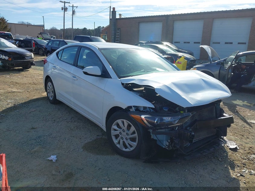 5NPD74LFXJH343147 2018 Hyundai Elantra Se auction photo 1