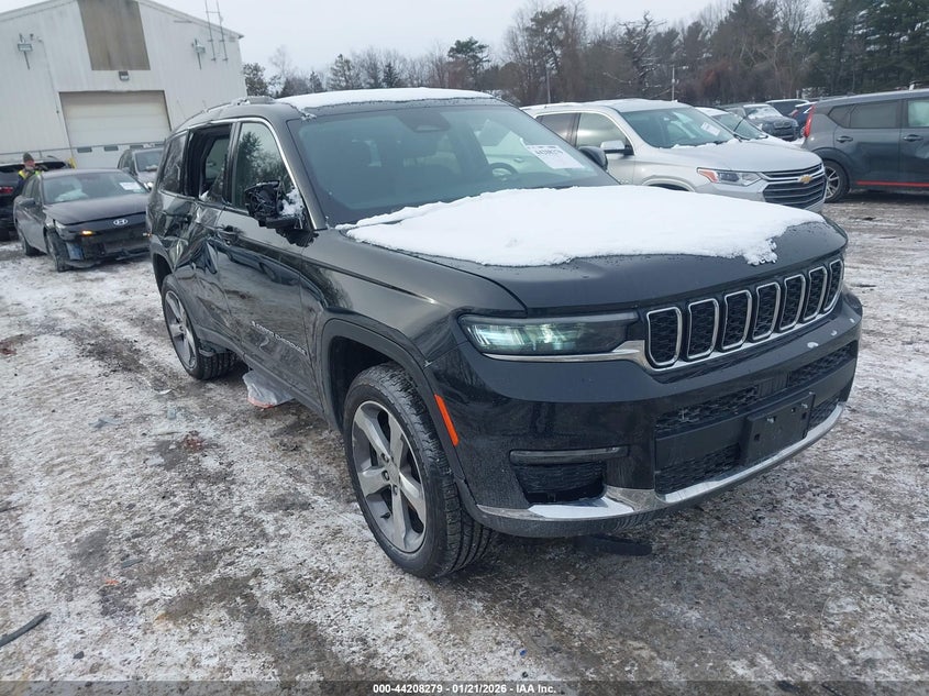 2021 Jeep Grand Cherokee L