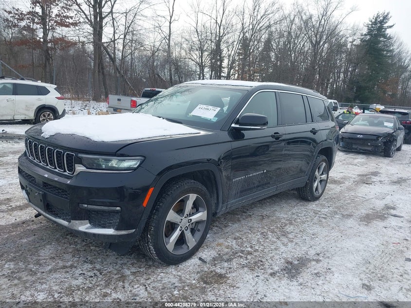 2021 Jeep Grand Cherokee L Limited 4X4