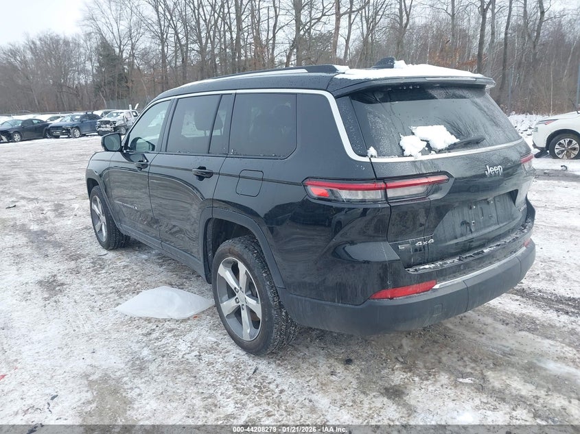 2021 Jeep Grand Cherokee L Limited 4X4