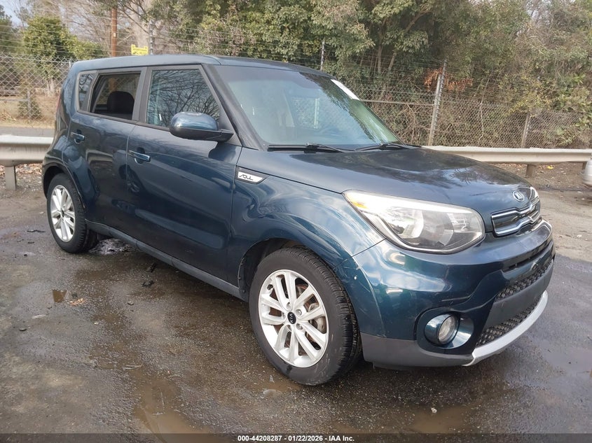 2017 Kia Soul +