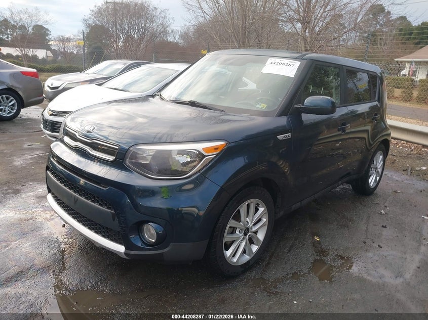 2017 Kia Soul +
