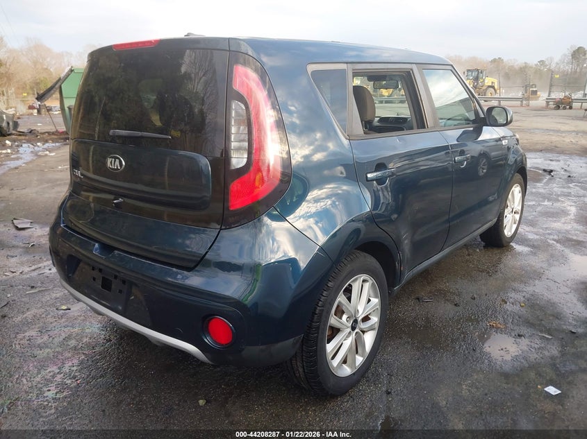 2017 Kia Soul +
