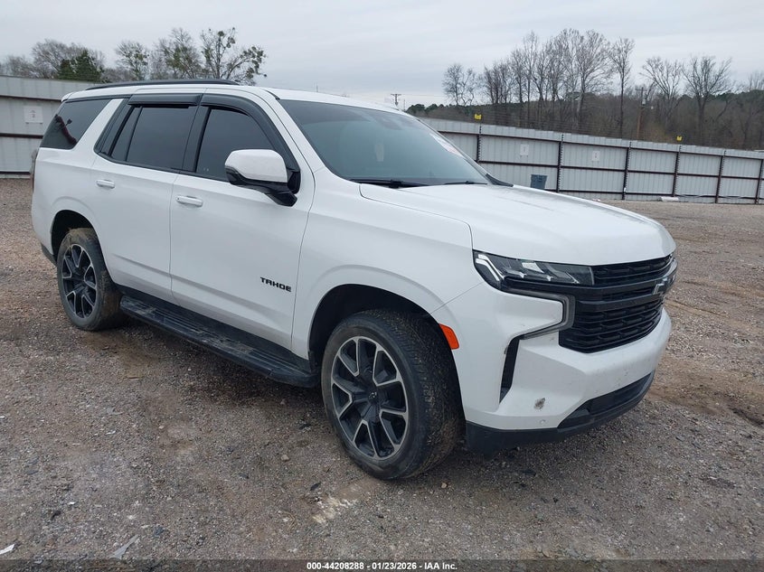 2023 CHEVROLET TAHOE 2WD RST