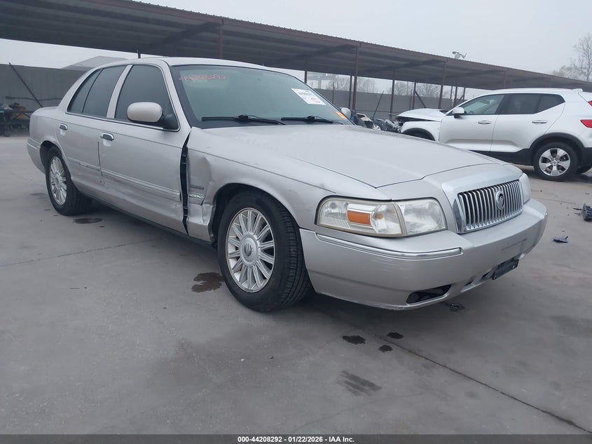 2010 Mercury Grand Marquis Ls (Fleet Only)