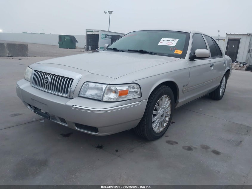 2010 Mercury Grand Marquis Ls (Fleet Only)