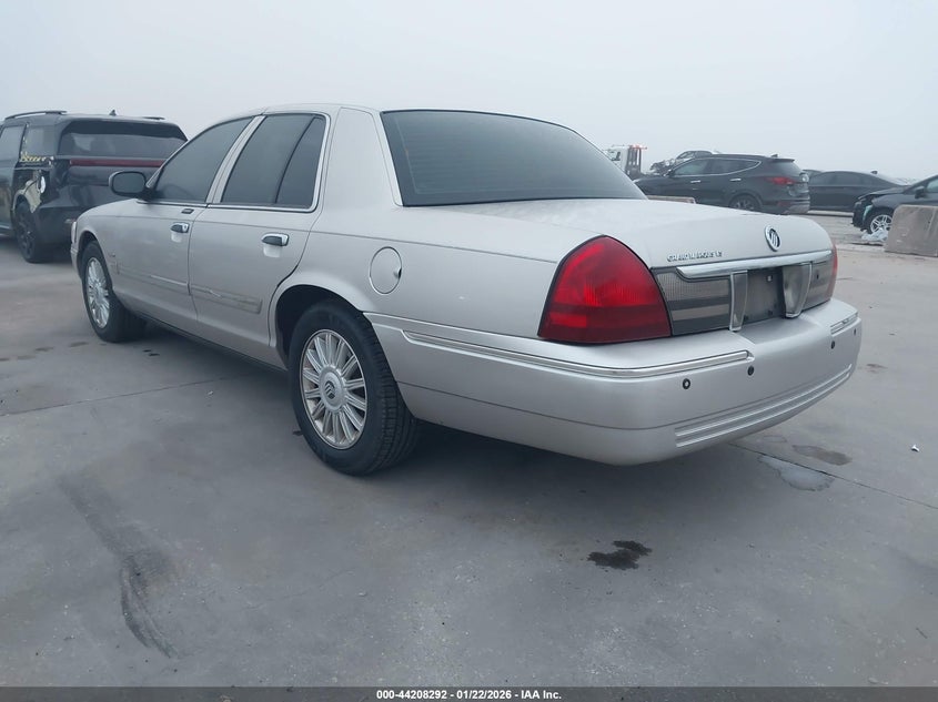 2010 Mercury Grand Marquis Ls (Fleet Only)
