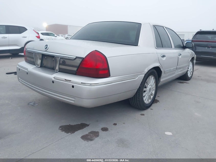 2010 Mercury Grand Marquis Ls (Fleet Only)