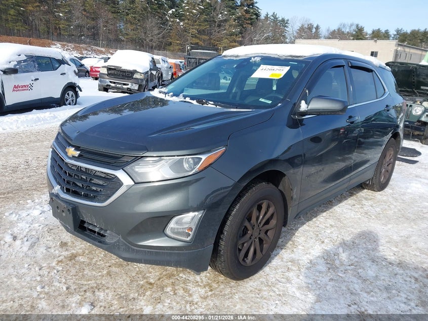 2020 Chevrolet Equinox Awd Lt 1.5L Turbo