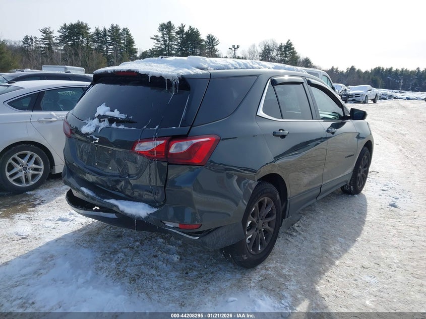 2020 Chevrolet Equinox Awd Lt 1.5L Turbo