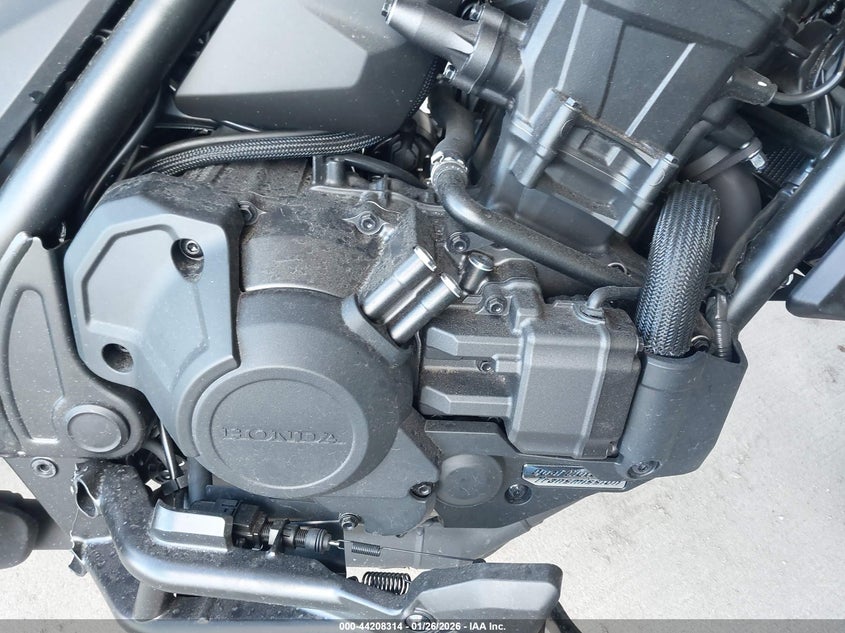 2025 Honda Cmx1100 D3 VIN: JH2SC87M2SK001110 Lot: 44208314