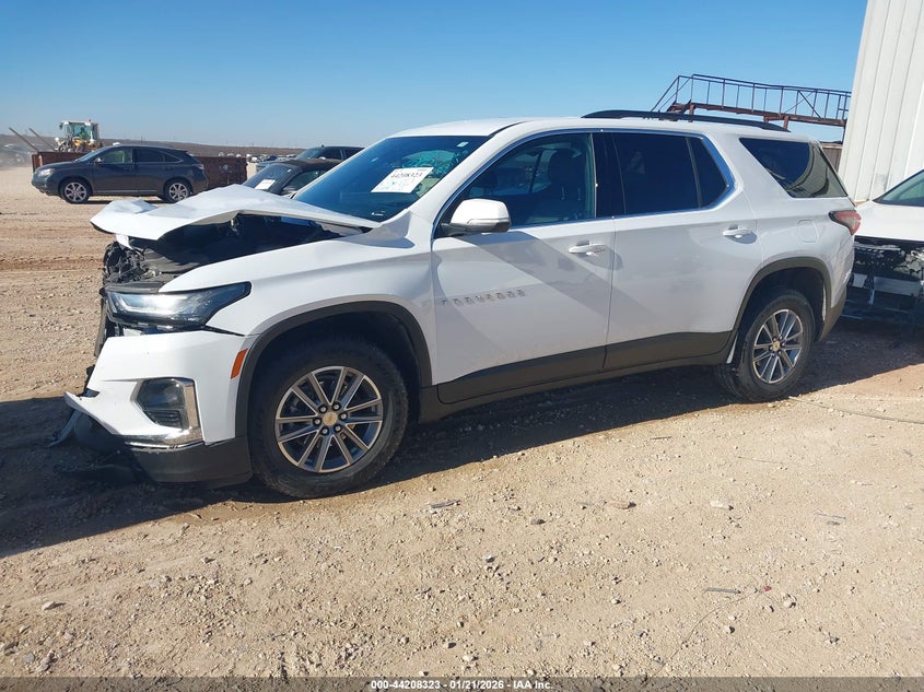 2023 Chevrolet Traverse Fwd Lt Cloth