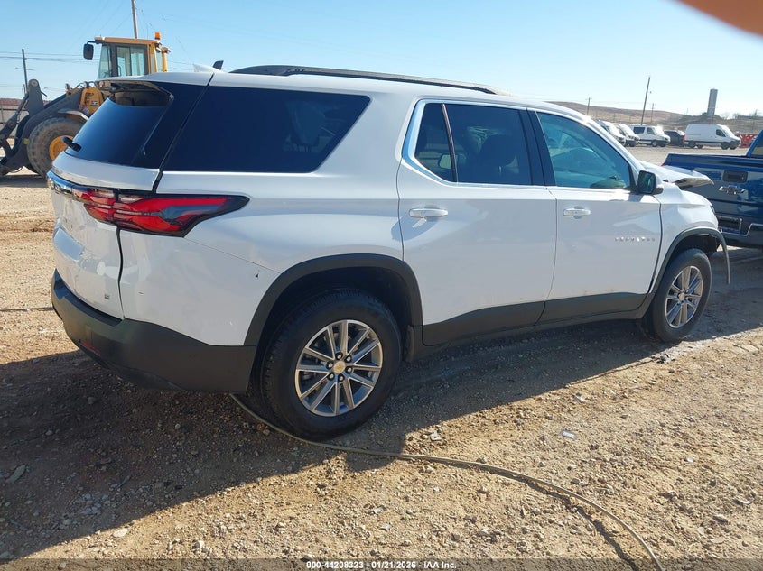 2023 Chevrolet Traverse Fwd Lt Cloth