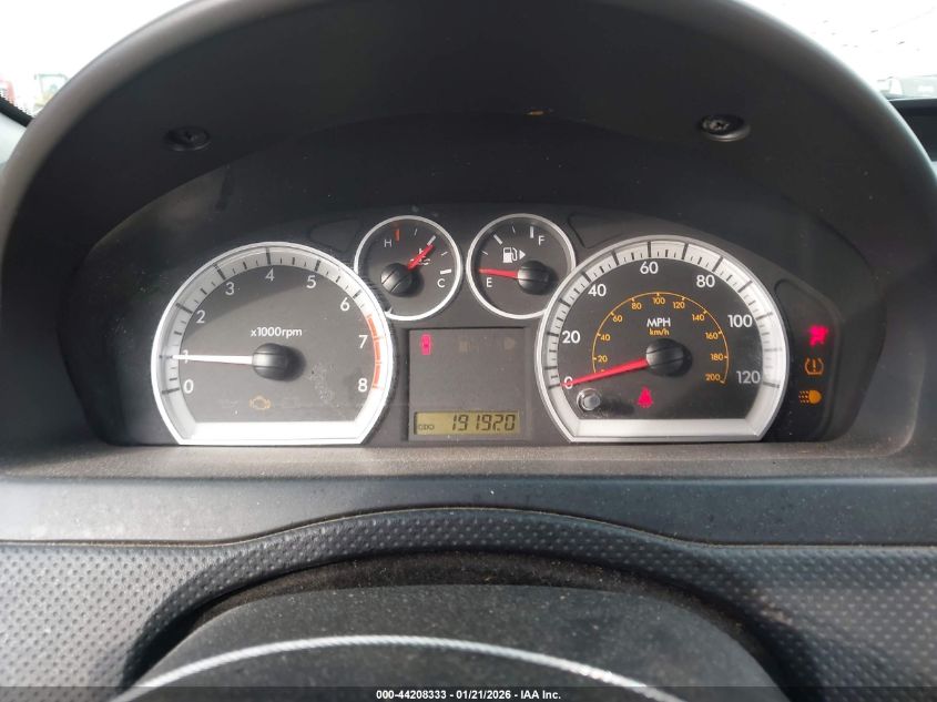 2008 Chevrolet Aveo Ls VIN: KL1TD56618B273417 Lot: 44208333