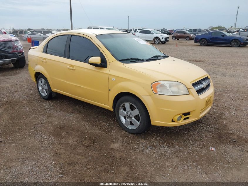 2008 Chevrolet Aveo